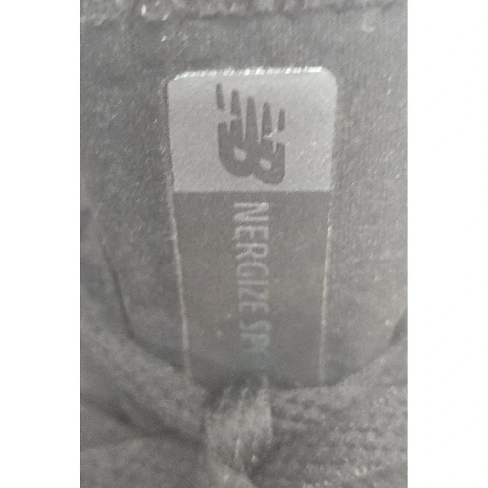 New Balance FuelCore Nergize Womens Size 8 Black White Running Shoes Sneakers